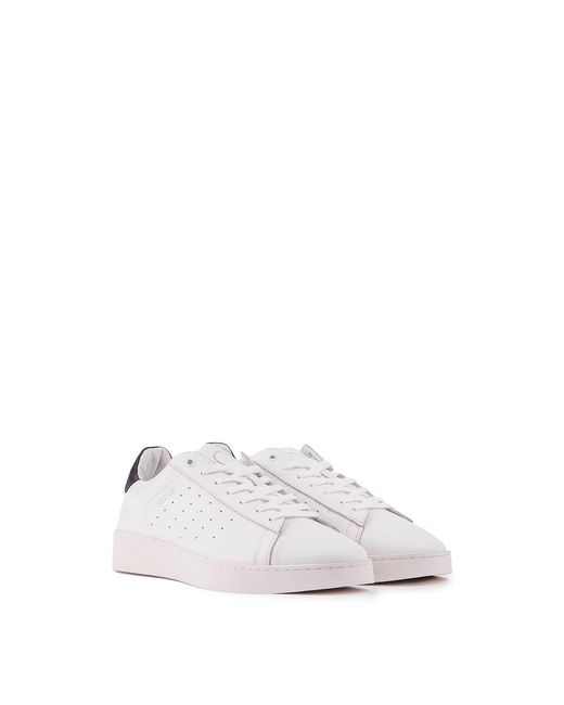 Sole White Lab Zinc Trainers, Leather for men