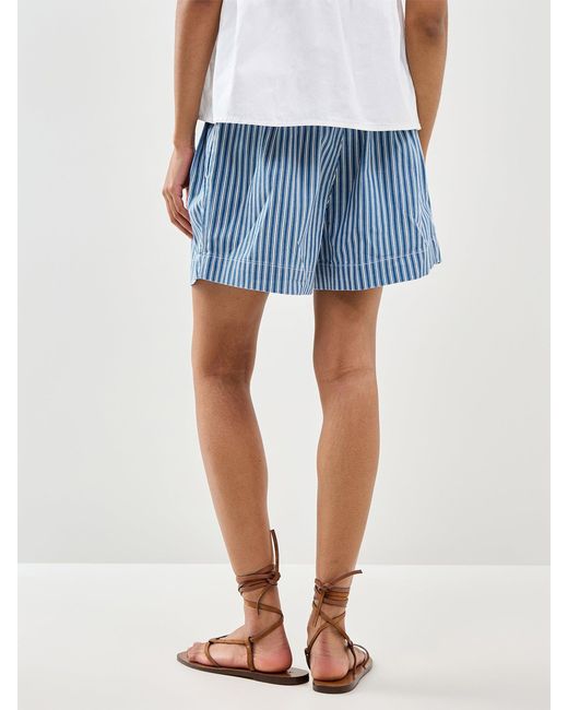 Nobody's Child Blue Albie Twill Shorts