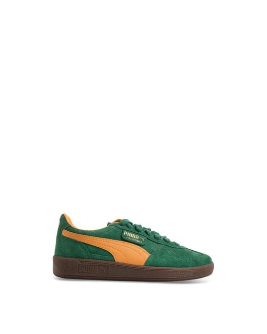 PUMA Green Palermo Trainers for men