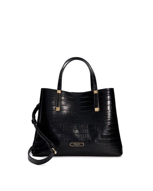 Dune Black Dorry Court Shoes Bag