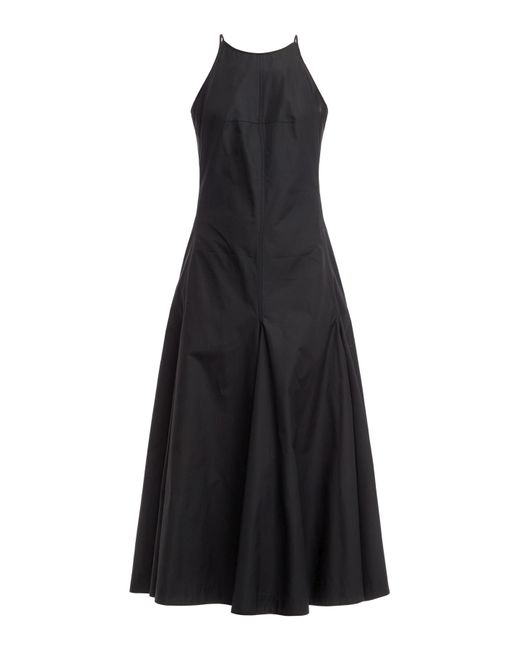 Sportmax Black Women's Cactus Sleeveless Maxi Dress