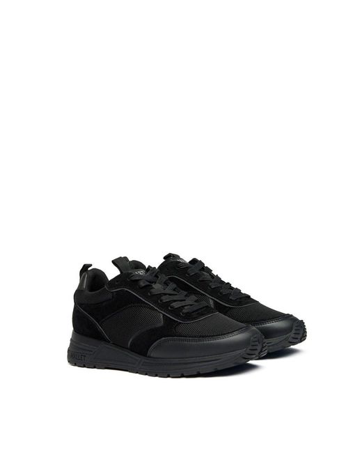Mallet Black Bethnal Trainers for men