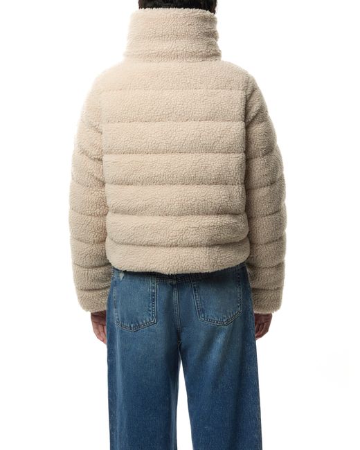 Barbour Natural B.Intl Franchesca Fleece Quilt