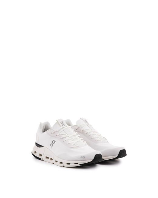 On Shoes White Cloud Nova Form Trainers for men