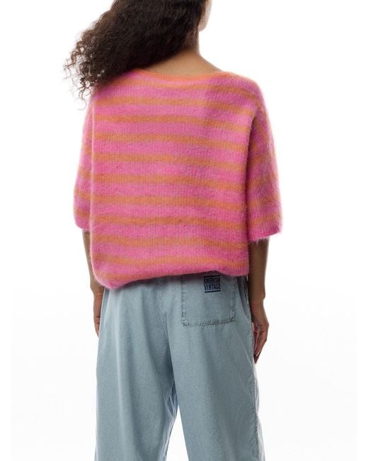 American Vintage Pink Nenybay T-Shirt