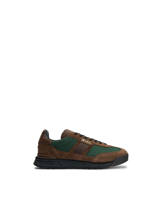 Polo Ralph Lauren Green Varick Trainers for men