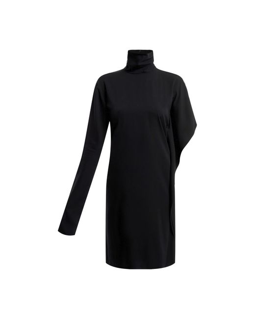 Sportmax Black Women's Circolo One Sleeve Dress
