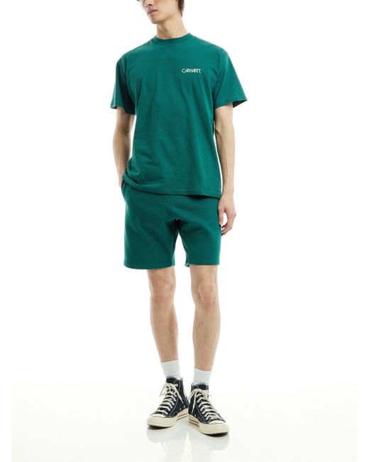 Carhartt Green Men's Soil T-shirt for men