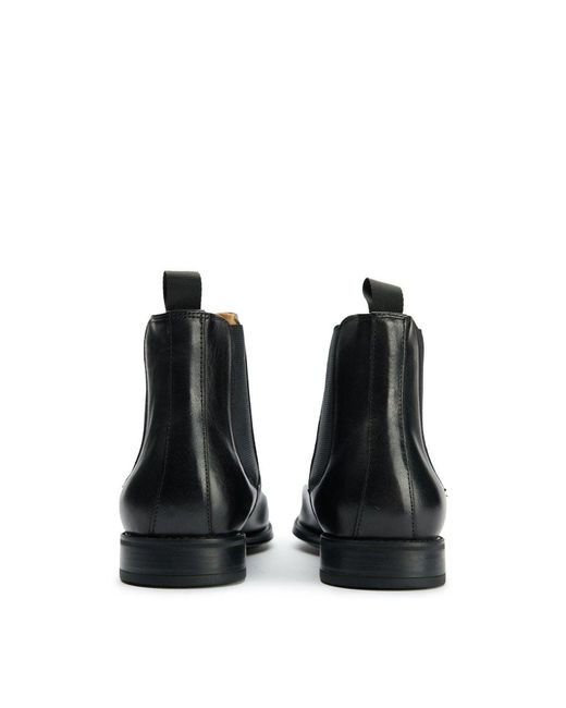 Sole Ldn Black Ludo Chelsea Boots for men