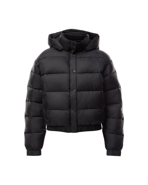 Alo Yoga Black Aspen Love Puffer Jacket