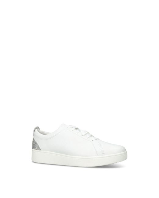 Fitflop White Rally Crystal Sneakers