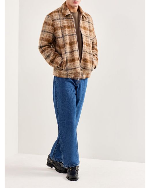 Wax London Blue Heath Jacket Multi for men