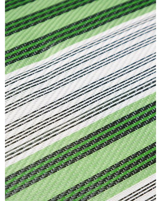Babachic Green Troussettes Medium Pouch