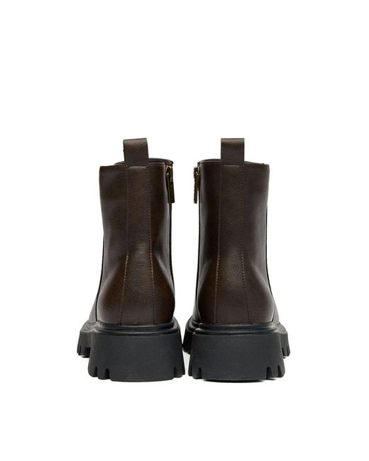 V.Gan White Vegan Cameo Ankle Boots