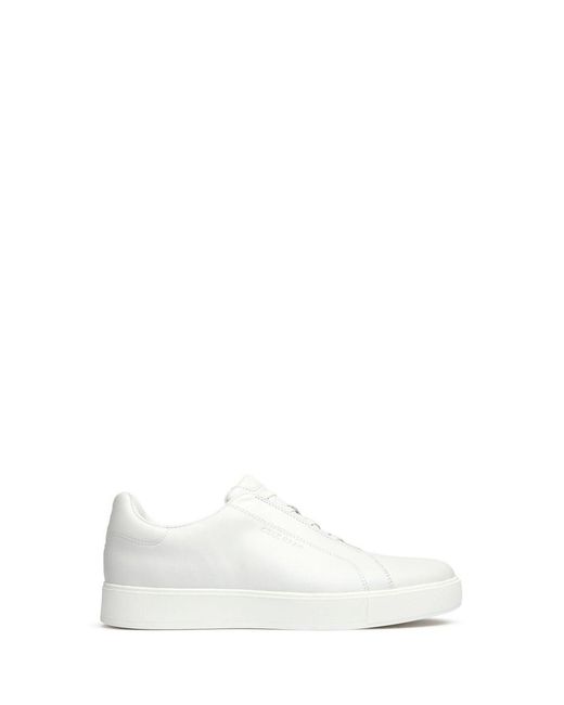 Cole Haan White Grandpro Luxe Trainers for men