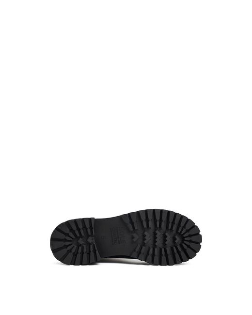 Sole Black Crafted Press Chelsea Boots, Leather