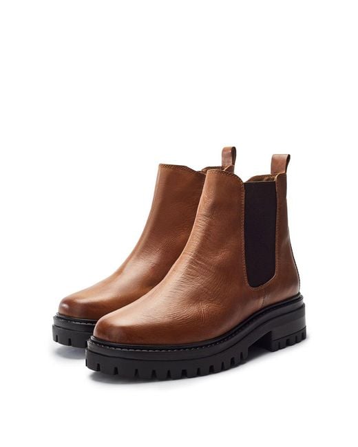Moda In Pelle Brown Moda