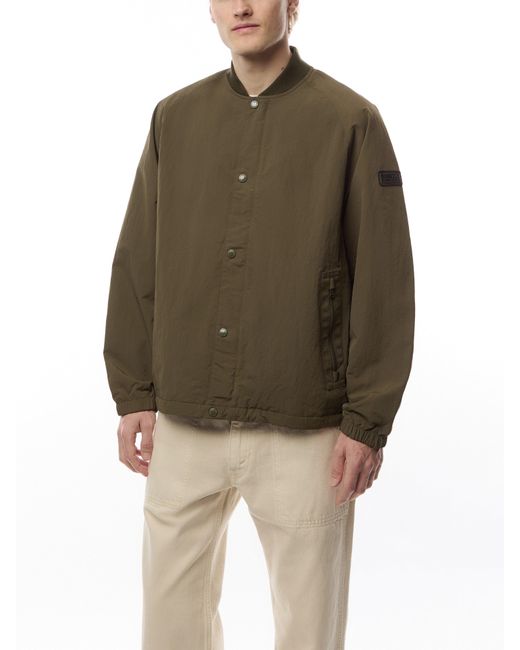 Barbour Green Mosswold Showerproof Jacket for men