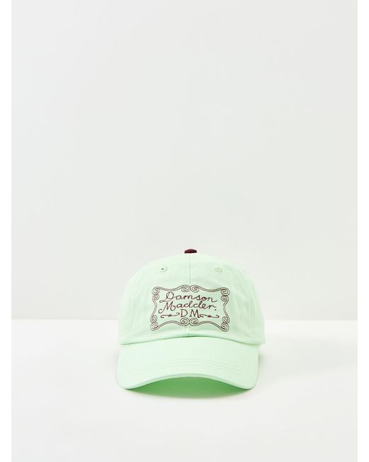 Damson Madder Green Cap