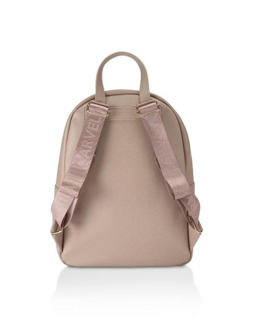 Carvela Kurt Geiger Women s Frame Backpack in Natural Lyst UK