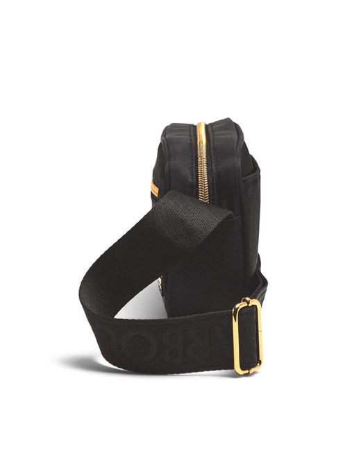 Barbour Black Qualify Micro Crossbody Bag