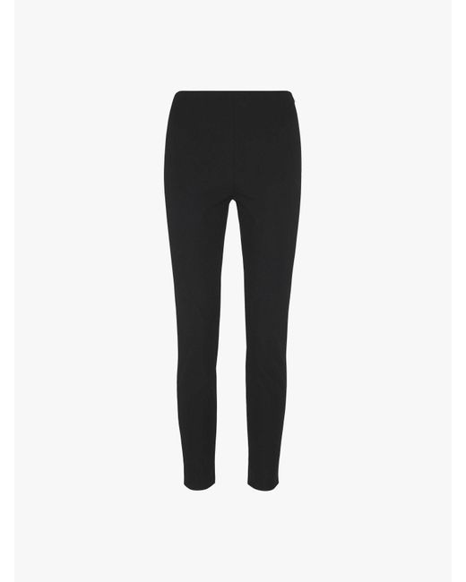 Whistles Black Super Stretch Trouser