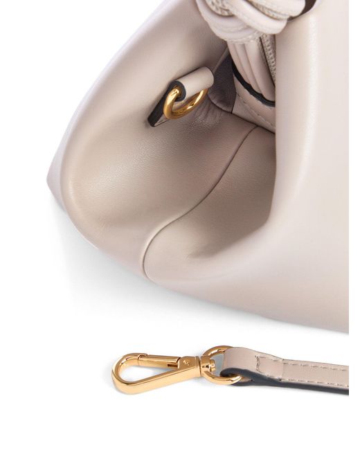 Ganni White Bou Bag Small