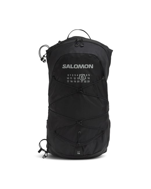 MM6 by Maison Martin Margiela Black Men's X Salomon Xt 15 Backpack for men