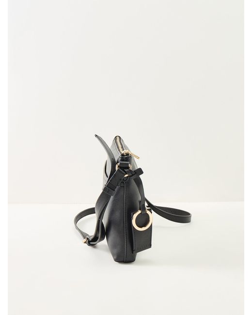 Radley Black Pockets Medium Zip Top Crossbody Bag