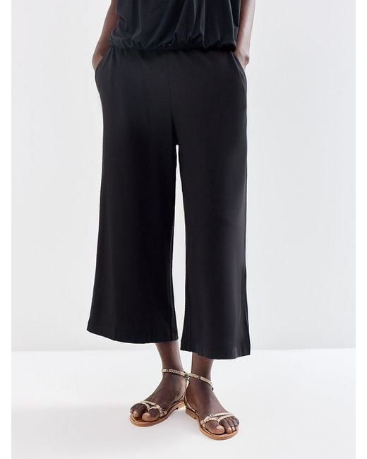 Eileen Fisher Blue Culottes