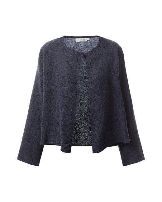Masai Blue Julitta Boucle Jacket