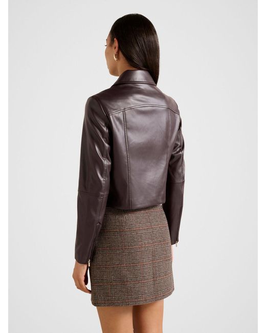 Forever New Brown Addison Vegan Jacket