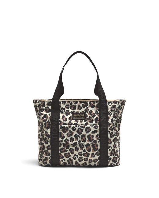 Barbour Black Boulevard Tote Bag