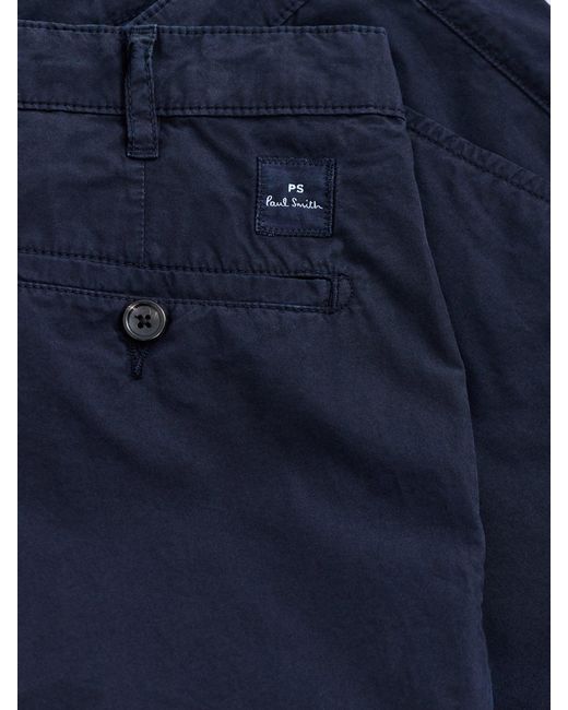 Paul Smith Blue Classic Light Shorts for men