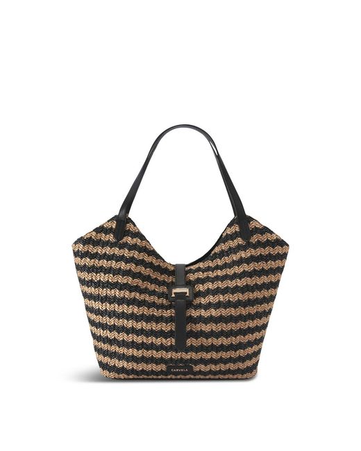 Carvela Kurt Geiger Natural Capri Soft Tote