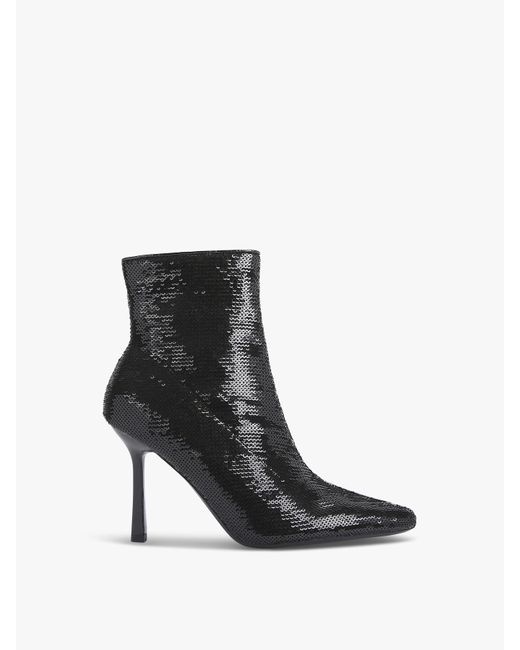 Carvela Kurt Geiger Black Women's Attention Ankle Boot