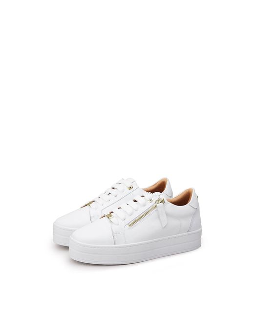 Moda In Pelle White Moda