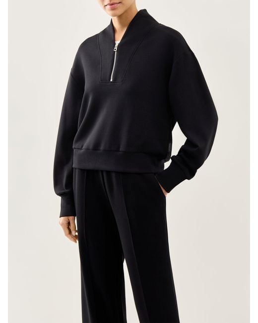 Varley Black Davidson Sweat