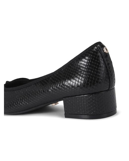 Carvela Kurt Geiger Black Nova Ballet