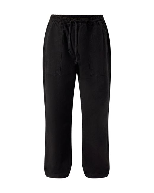Service Works Black Classic Chef Pants for men