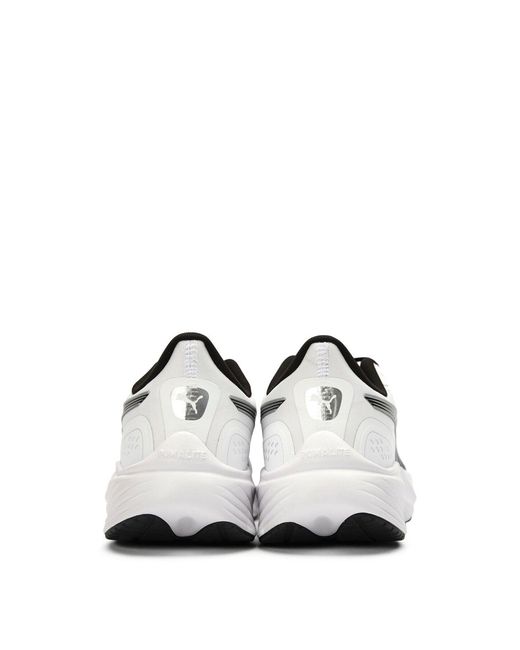 PUMA White Pounce Lite Trainers for men