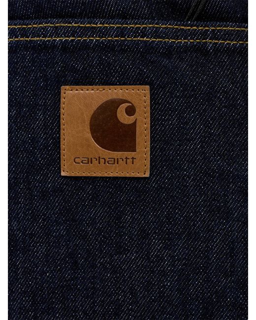 Carhartt Blue Aaron Pant Jeans for men