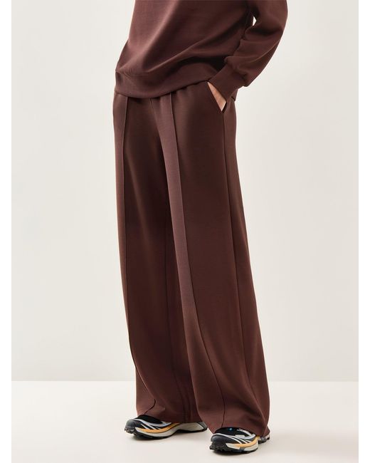 Varley Brown The Wide Leg Pant 30