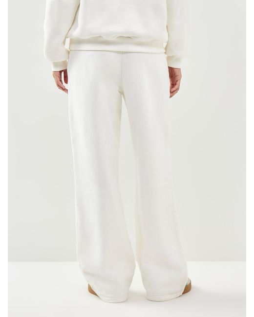 4th & Reckless White Fergie Casual Trousers