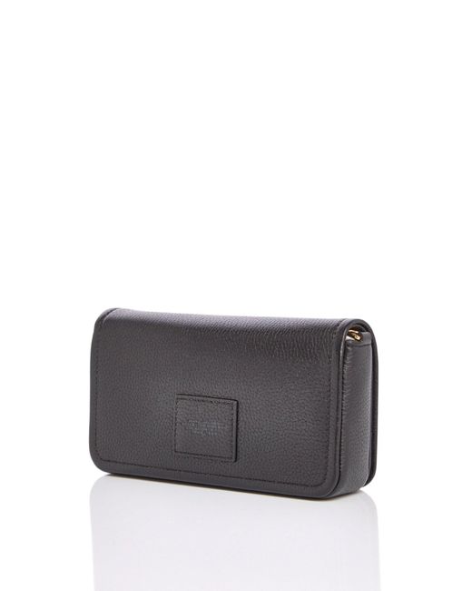 Marc Jacobs Gray Women's The Leather Mini Bag
