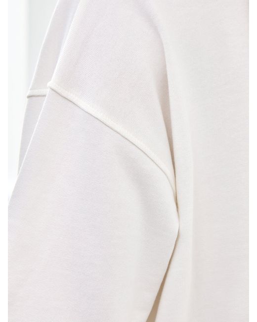 Sweaty Betty White After Class Short Sleeve Sweatshirt