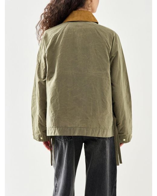 Barbour Green Medland Showerproof Jacket