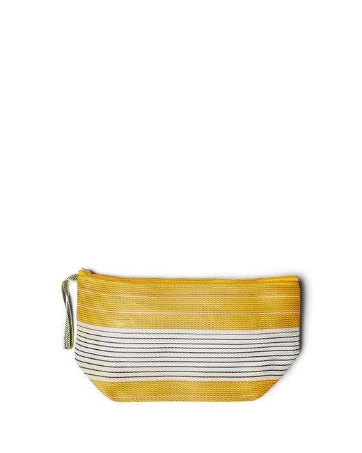 Babachic Yellow Troussettes Medium Pouch