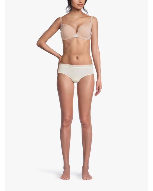 Chantelle White Essential Push Up Bra
