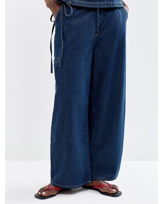 Damson Madder Blue Augusta Straight Leg Jeans